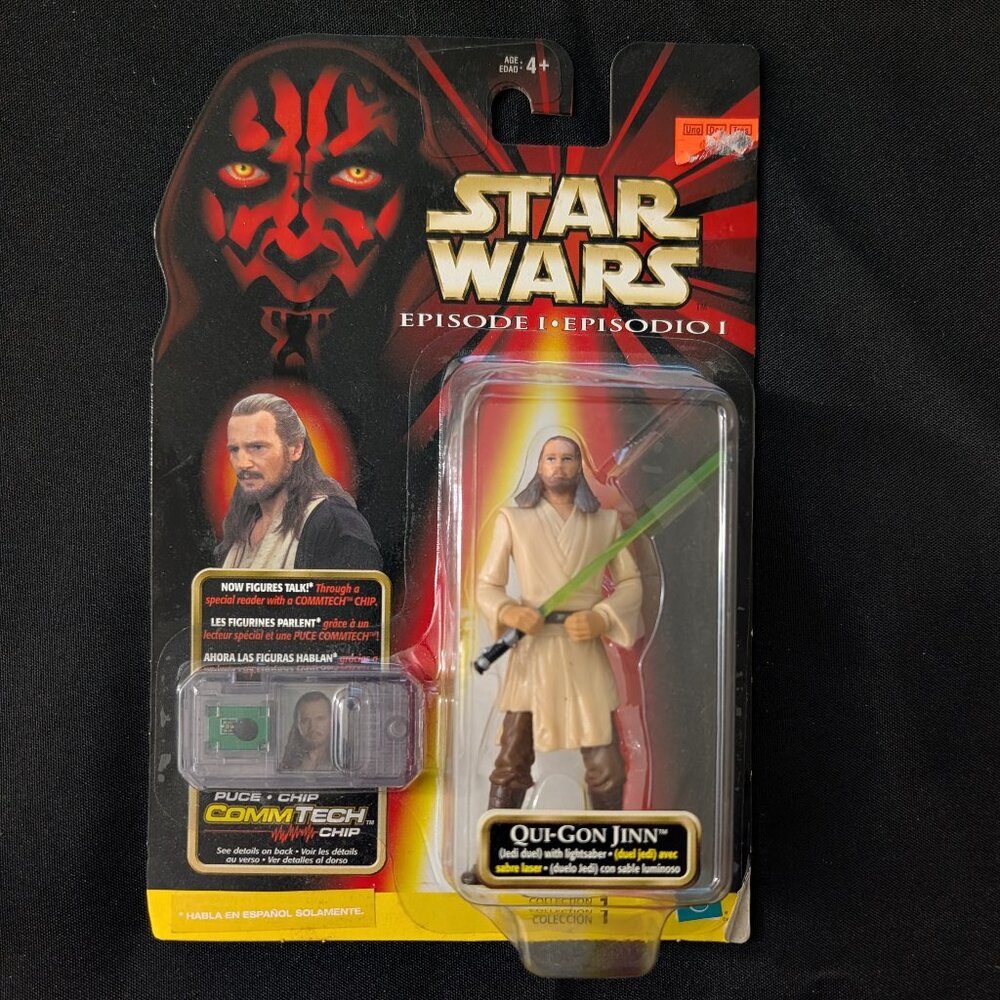 Star Wars Episode 1 Qui-Gon Jinn